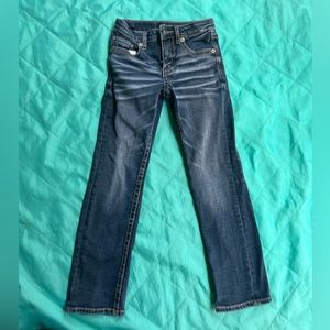 Boys bke jeans size 8 Conner straight